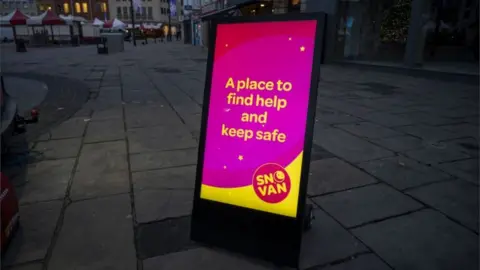 Northamptonshire PFCC SNOvan sign