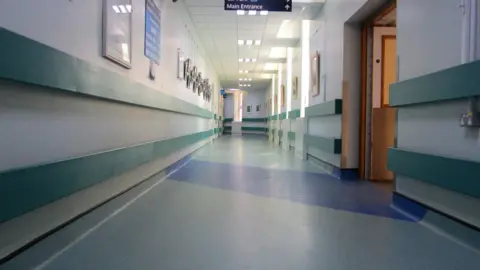 Hospital corridor
