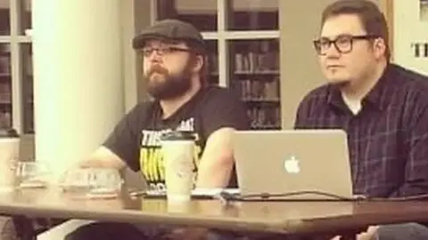 Josh Steen Ronnie McNutt and Josh Steen