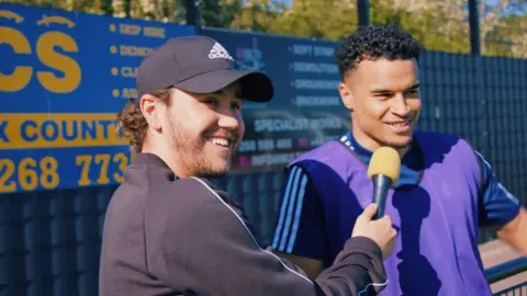 Hashtag United Lewis and Toby