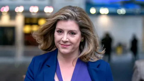 Shutterstock Penny Mordaunt