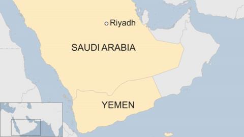 Saudi Arabia: Missile intercepted near Riyadh - BBC News