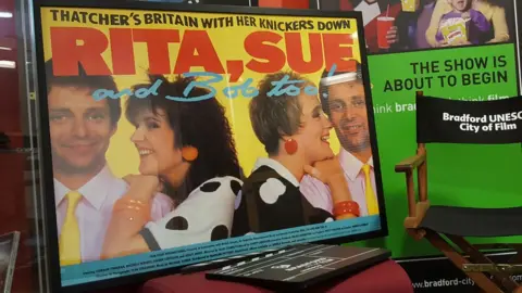 Bradford UNESCO City of Film The original film poster