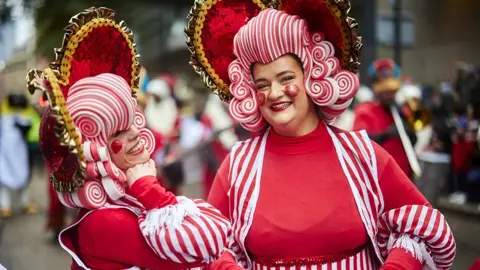 Manchester City Council Christmas parade
