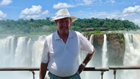 Carolyn Stephens Vincent in Argentina