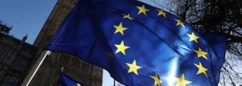 PA EU flag