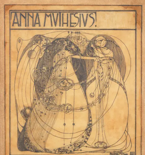 Lyon & Turnbull Macdonald and MacNair design