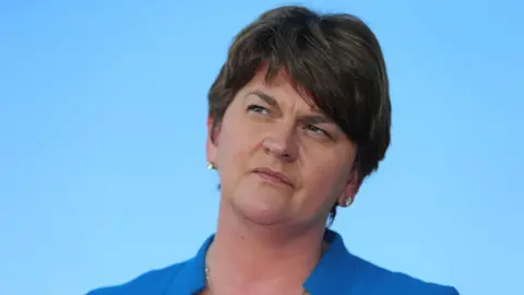 PA Media Arlene Foster