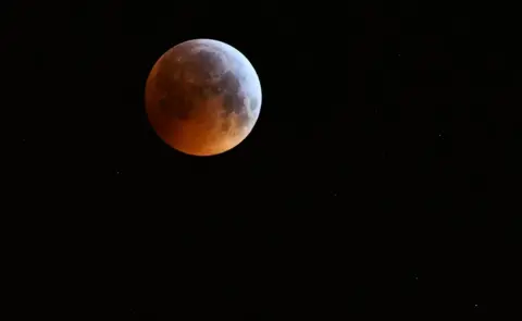 BBC Lunar eclipse