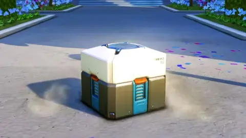 Blizzard Entertainment A loot box in the game Overwatch