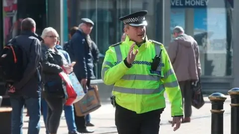 Nottinghamshire Police Ch Supt Rob Griffin police will