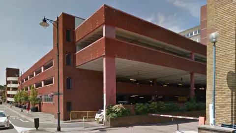 Google Broadway car park, Maidenhead