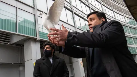 PA Media Jonathan Ganesh