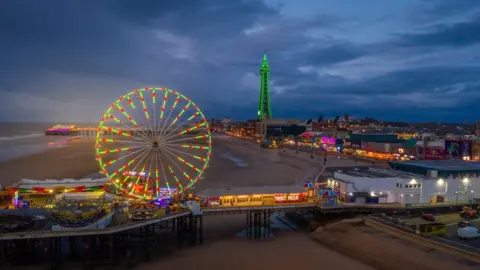 Getty Images Blackpool