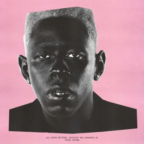 Columbia Artwork for Tyler, The Creator's Igor