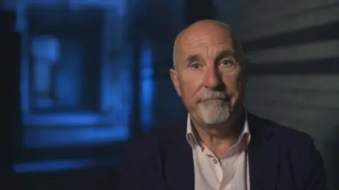 BBC Scotland John Carnochan, retired Detective Chief Superintendent