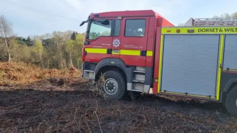 DWFireRescue Heath fire