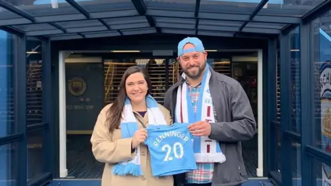 Family photograph Missy and Matt Renninger