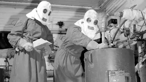 Getty Images Dounreay in the 1950s