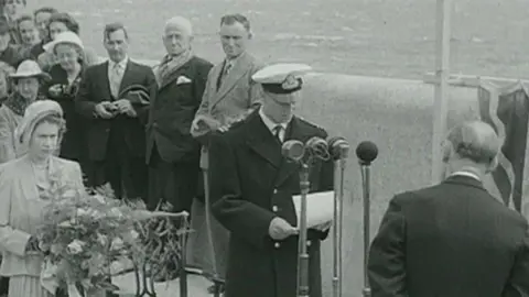 Picture: British Pathe Prince Philip