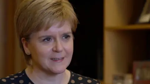 Nicola Sturgeon says Letter From America was very important to her