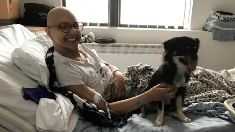 Bains family Dhneep Bains in hospital