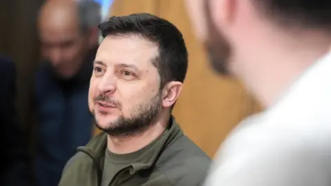 EPA Volodymyr Zelensky