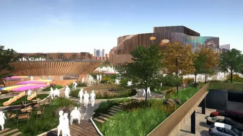 Swansea Bay City Deal Swansea City and Waterfront Digital District project plans include a 3,500-seat digital indoor arena