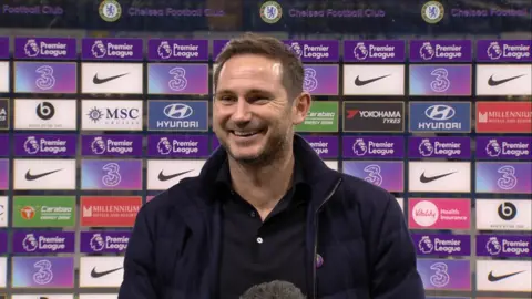 Chelsea head coach Frank Lampard says he is "delighted" after his side came back from 1-0 to beat Leeds United 3-1.