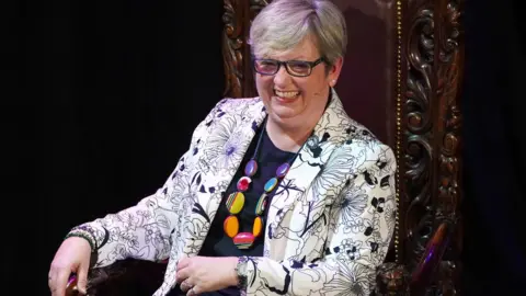 PA Media Joanna Cherry