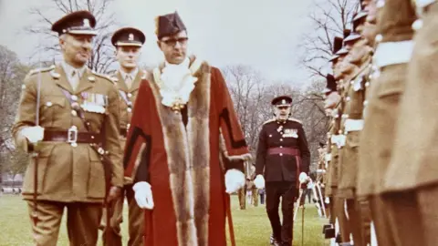 LDRS Mr Jones during his stint as mayor in the 1960s