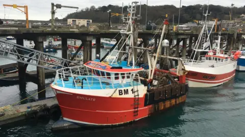 BBC Fishing boats