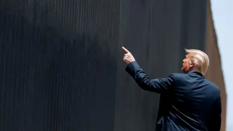 Getty Images Trump Wall