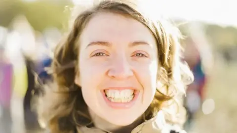 David Altabev Laura smiling