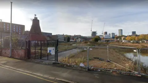 Google Brownfield site at Furnace Hill