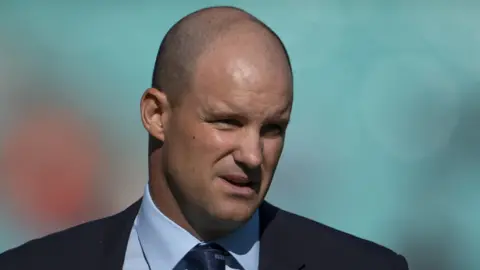 Former England captain Sir Andrew Strauss