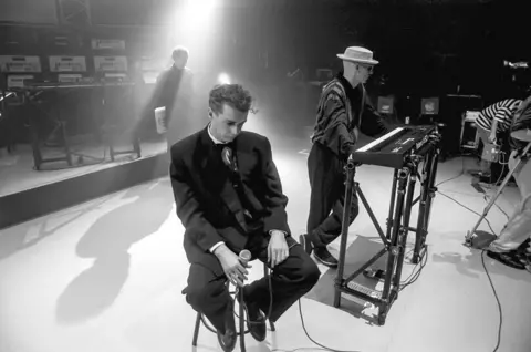 Lawrence Watson Pet Shop Boys