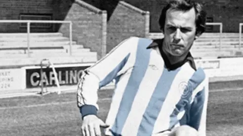 Peterborough United Tommy Robson in the 1960s/70s