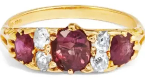 Essex Police Eternity ring