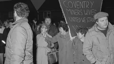 Getty Images Coventry miners' wives