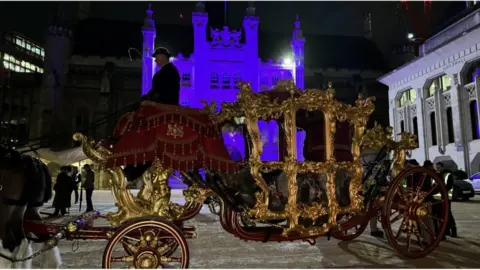 Rehearsals of Lord Mayor's show