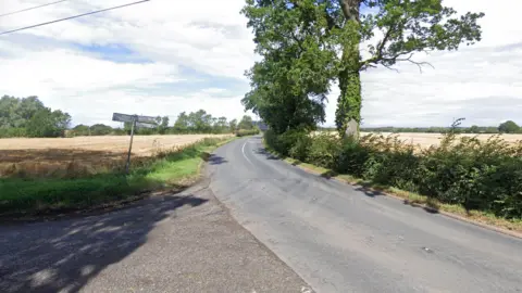 Chickering Corner in Hoxne, Suffolk