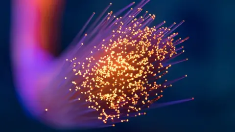 Thinkstock Fibre optic cable