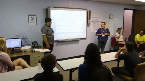 Sensors in a Shoebox Children presenting findings