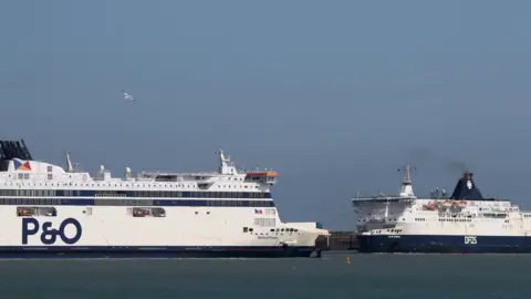 Press Association P&O Ferries