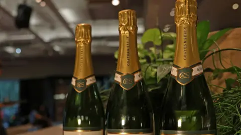 Reuters Bottles of sparkling wine