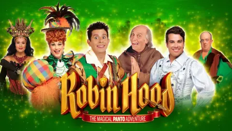 Newcastle Theatre Royal A promotional image for the venue's Robin Hood panto