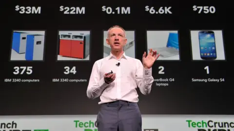 Getty Images Sir Michael Moritz