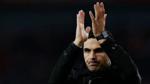 Arsenal boss Mikel Arteta