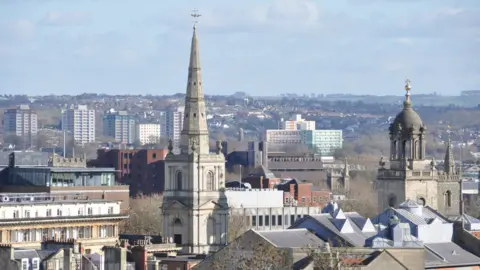 BBC Bristol skyline